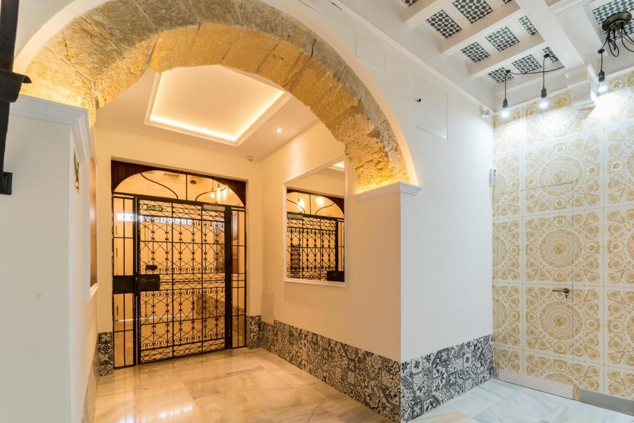 Apartamento Entrecatedrales Cádiz Exterior foto