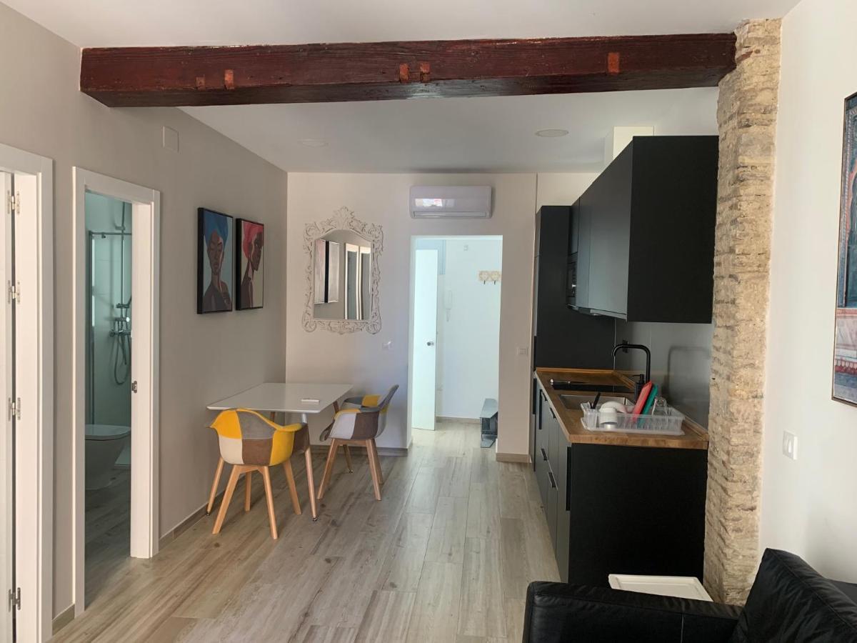 Apartamento Entrecatedrales Cádiz Exterior foto