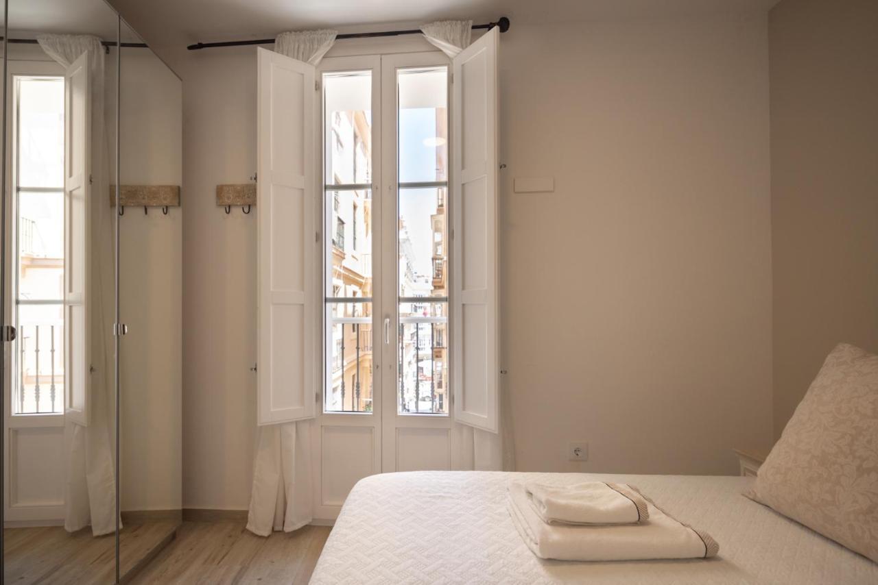 Apartamento Entrecatedrales Cádiz Exterior foto