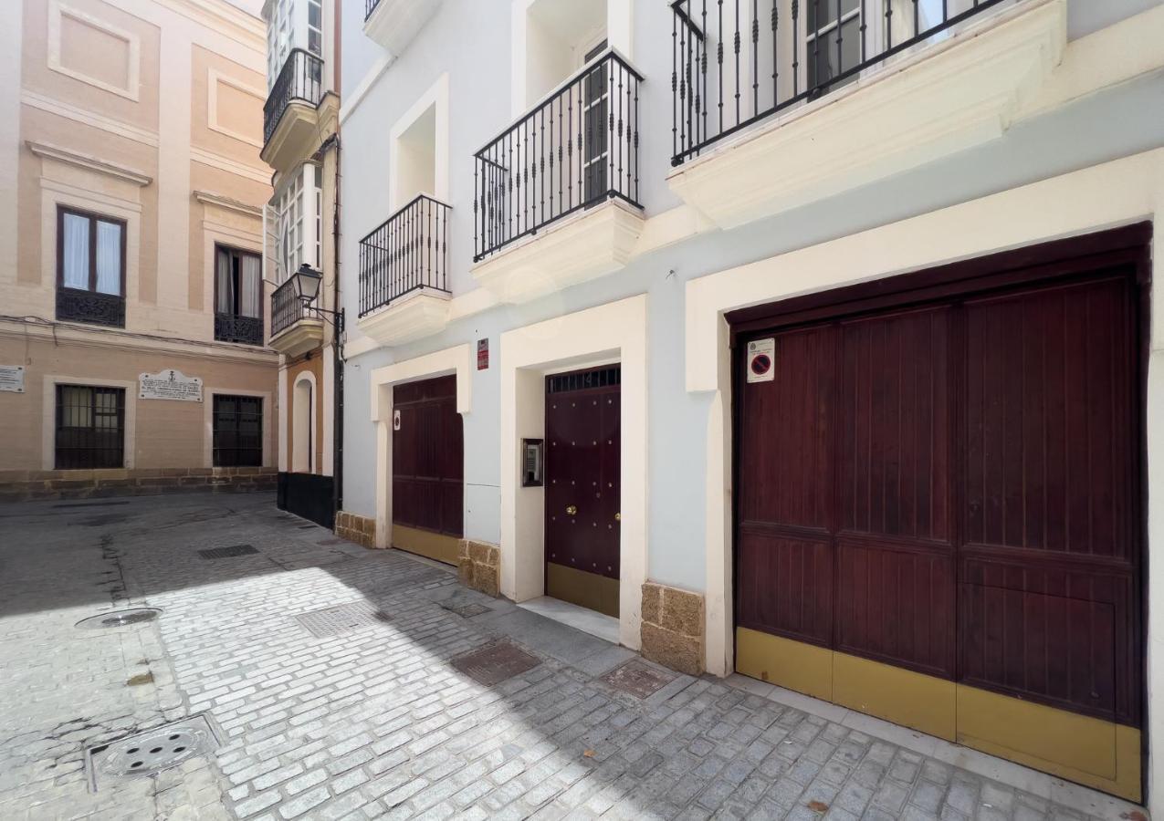 Apartamento Entrecatedrales Cádiz Exterior foto