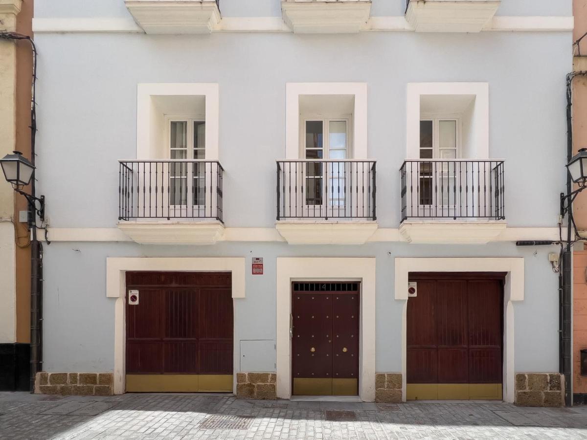 Apartamento Entrecatedrales Cádiz Exterior foto