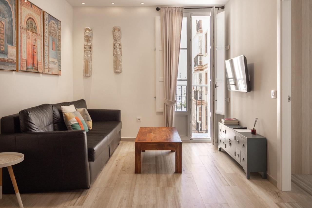 Apartamento Entrecatedrales Cádiz Exterior foto