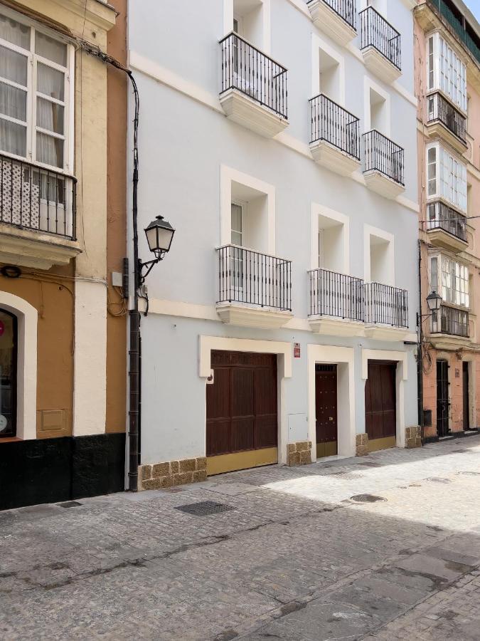 Apartamento Entrecatedrales Cádiz Exterior foto